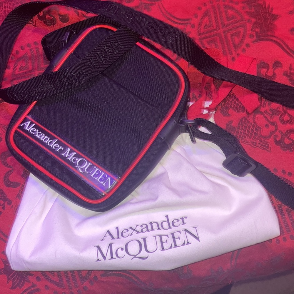 Alexander McQueen unisex messenger bag